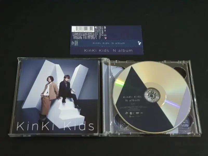 KinKi Kids 킨키키즈 15집 앨범 N (CD+DVD) 한정반